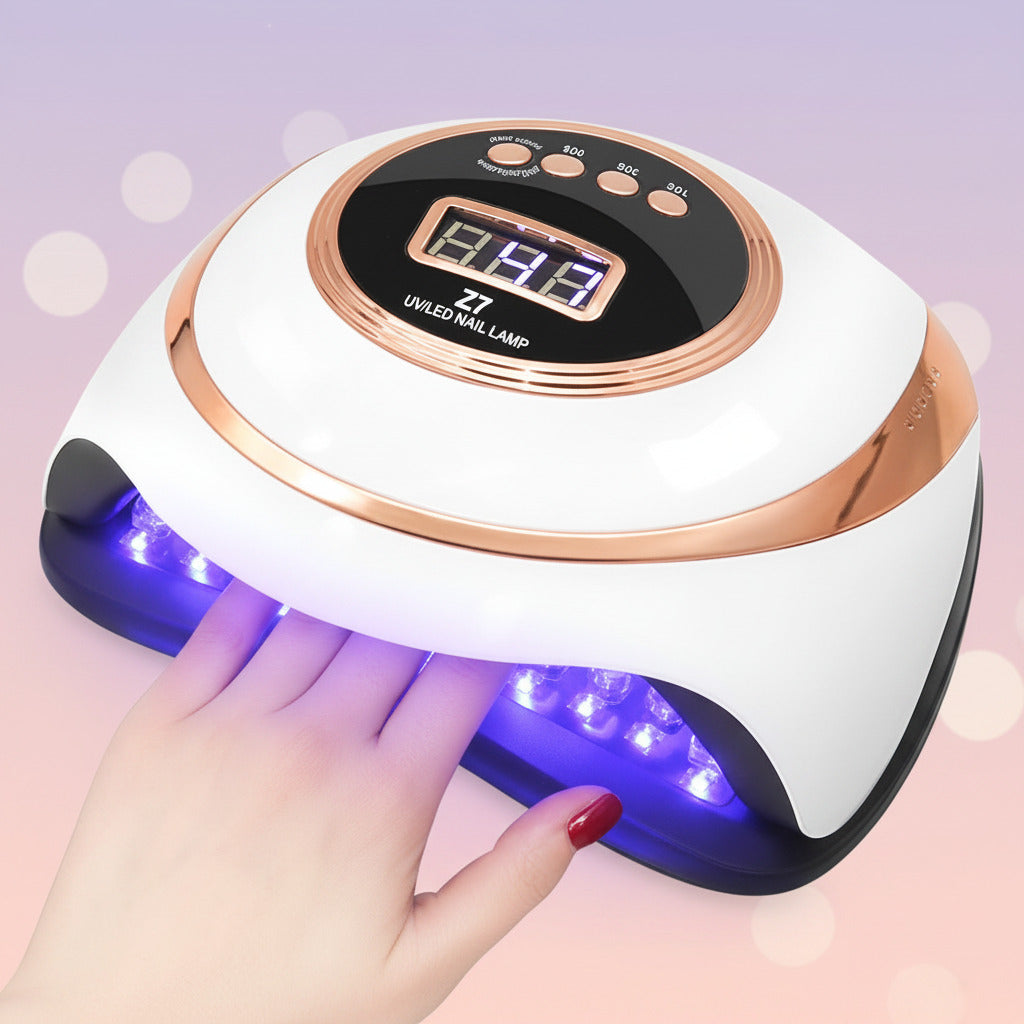 Lampe de Séchage Ongles Pro - Séchage Rapide à Domicile