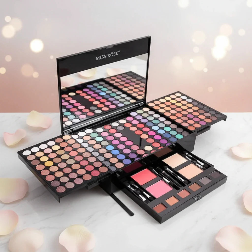 Coffret de Maquillage Ultime - Créativité sans limite